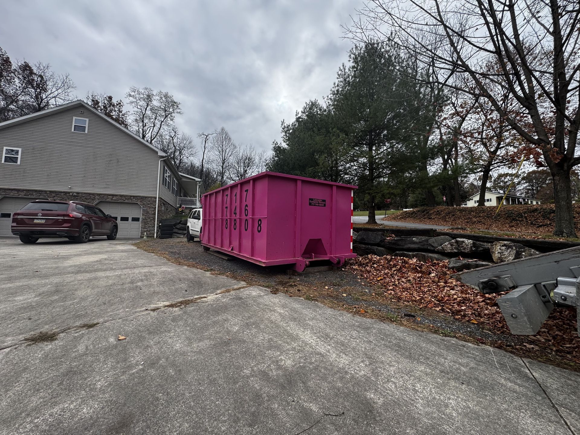 Lancaster Dumpster Rentals in Willow Street, Pa