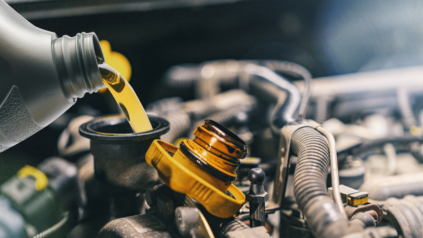 mobile oil changes