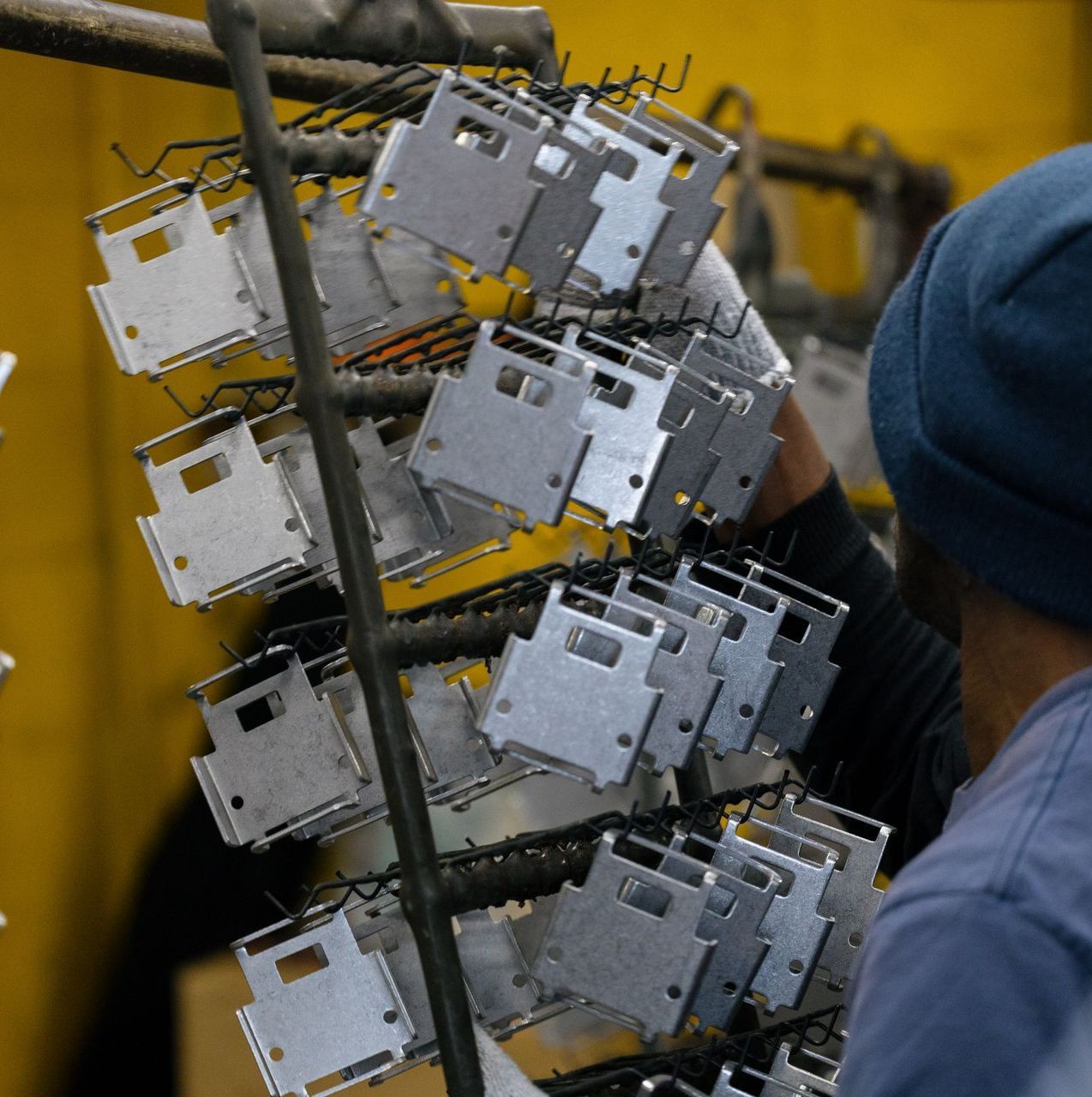 metal finishing