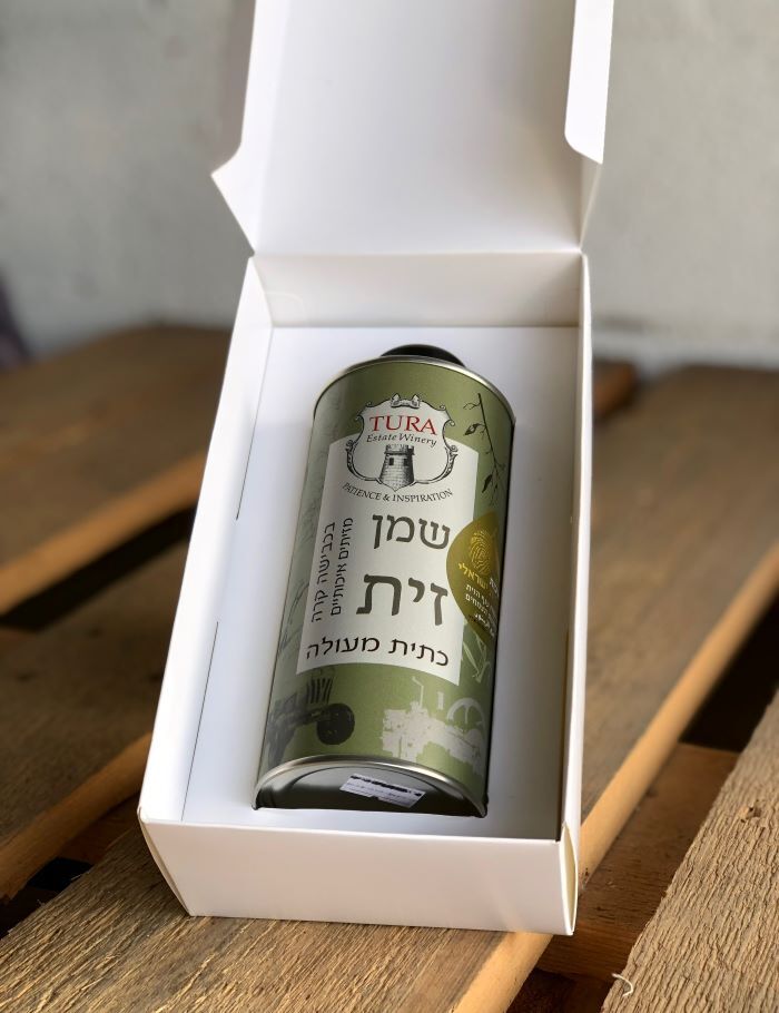 מארז שמן זית בוטיק 