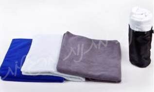 מגבת ספורט בנרתיק