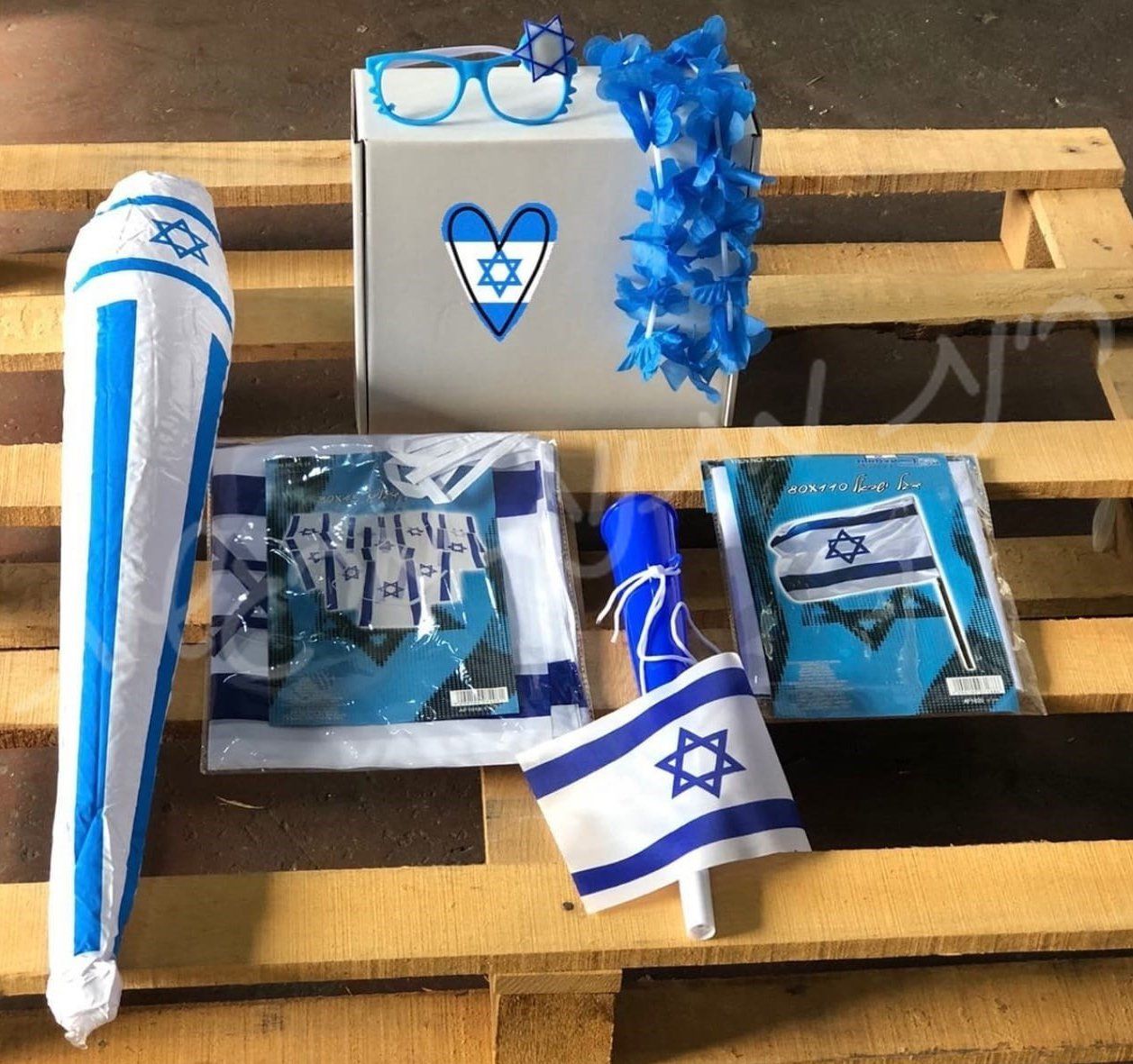 ערכת אביזרי חג