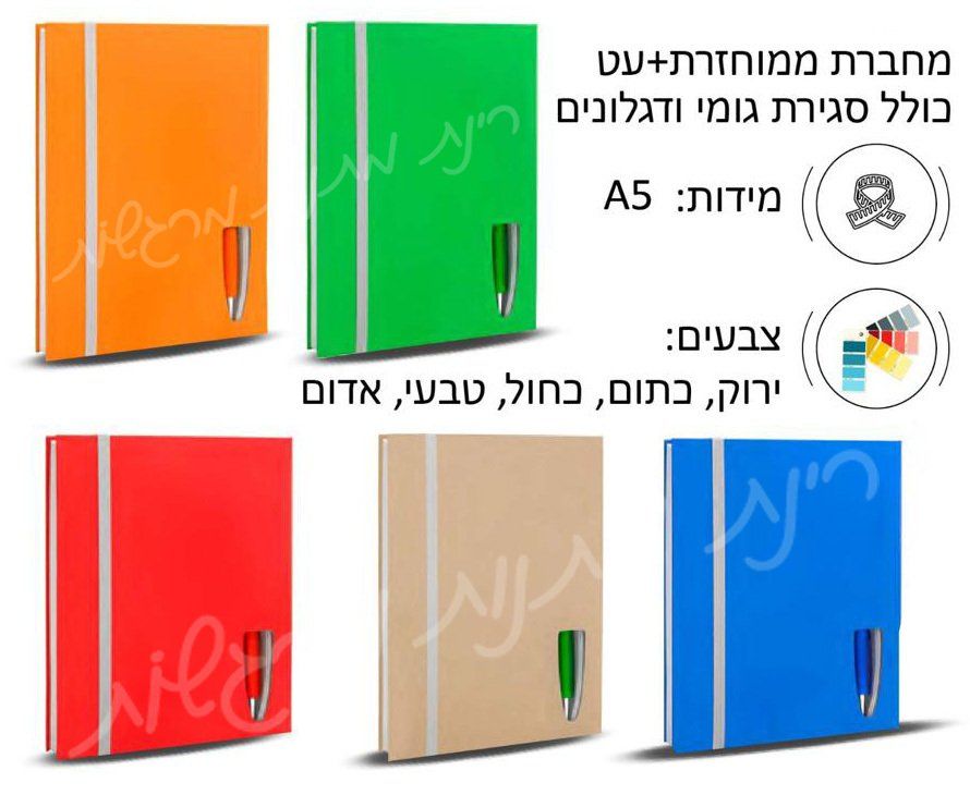 מחברת ממוחזרת