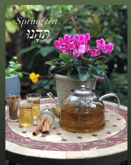 שעת תה