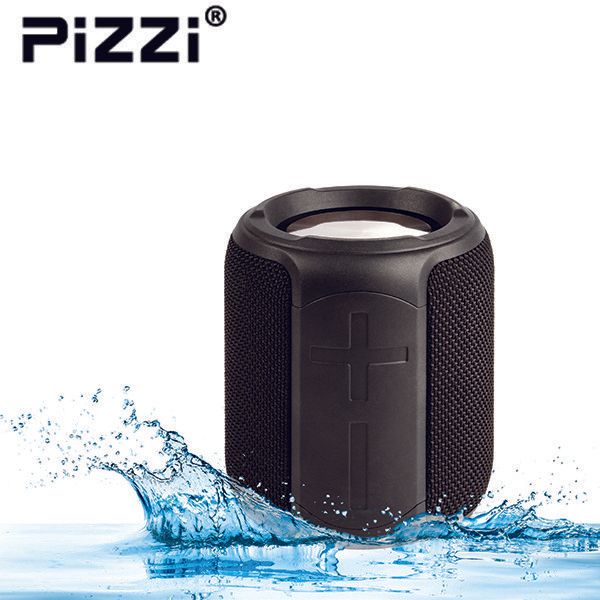 רמקול PiZZi SPLASH עמיד למים עוצמתי 10W 