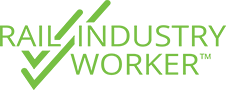 Rail Industry Worker Logo