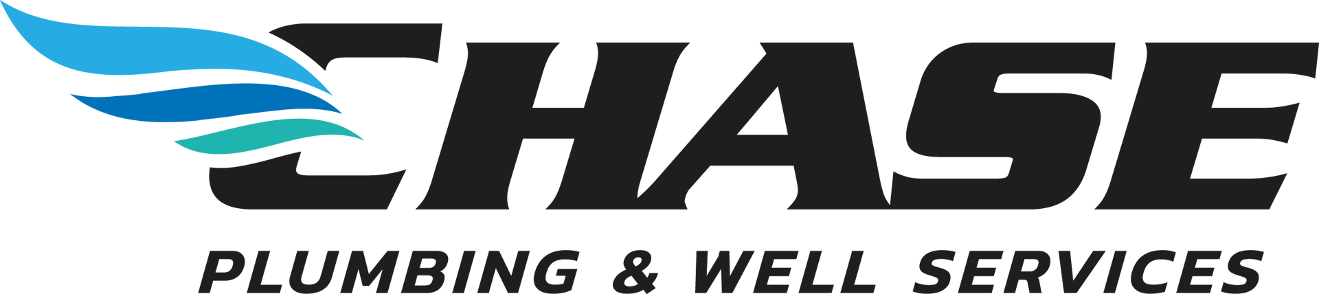 Chase Plumbing and Well Services Logo