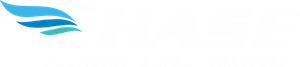 Chase Plumbing and Well Services Logo (white)