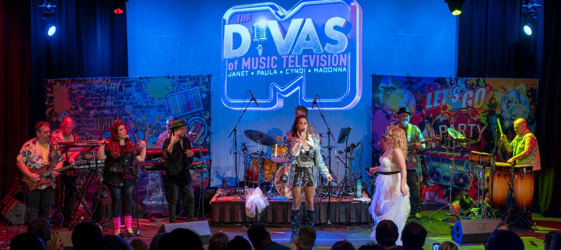 Janet Jackson 80's diva pop tribute
