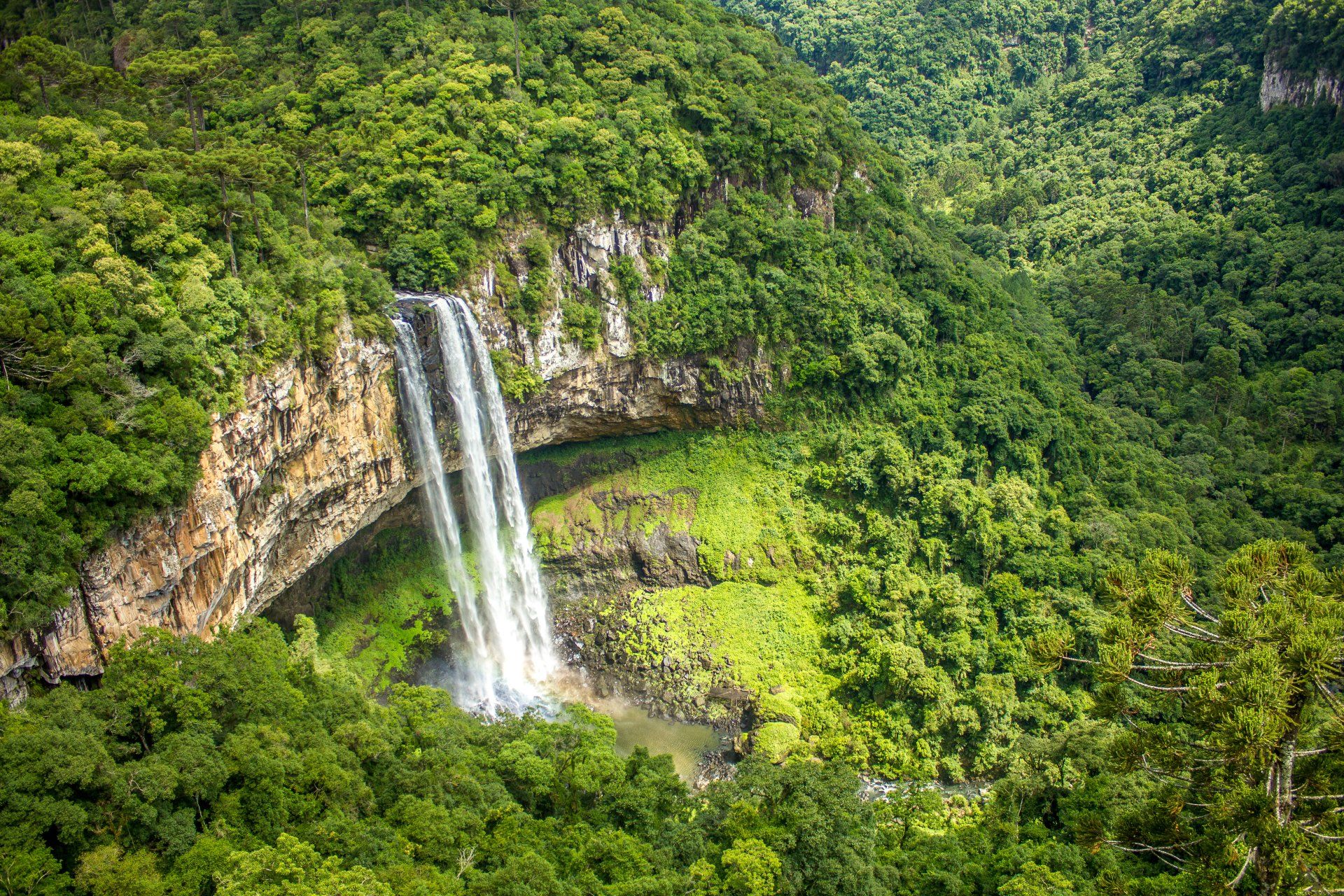 Cascata do Caracol