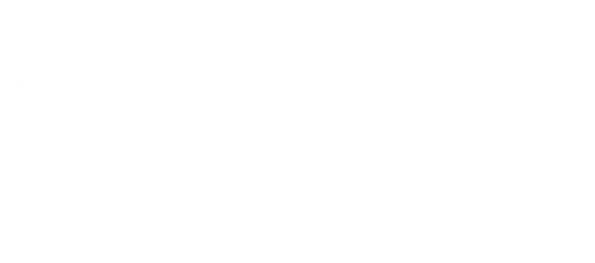 BH Construction & Flooring Inc. Logo
