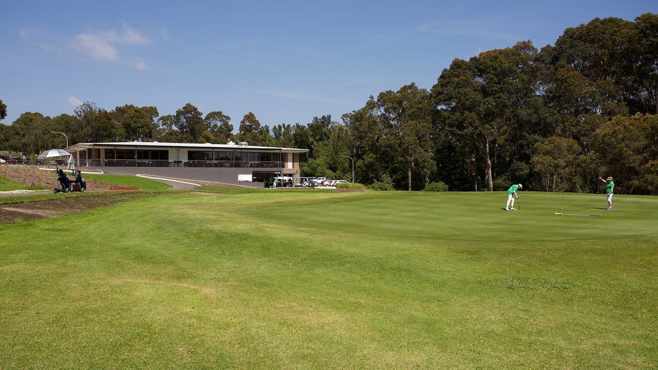 Shortland Waters Gold Club