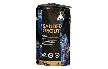 Bostik sanded grout