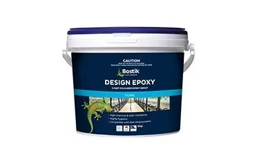 Bostik design epoxy grout