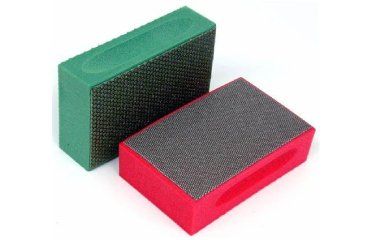 Diamond hand pads