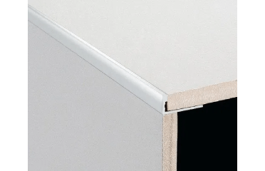 DTA aluminium square angle