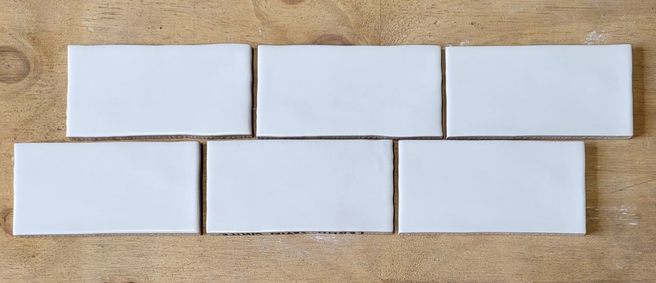LEGO WHITE MATTE