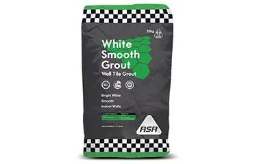 Bostik smooth white grout