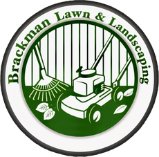 Brackman Lawn and Landscaping Logo