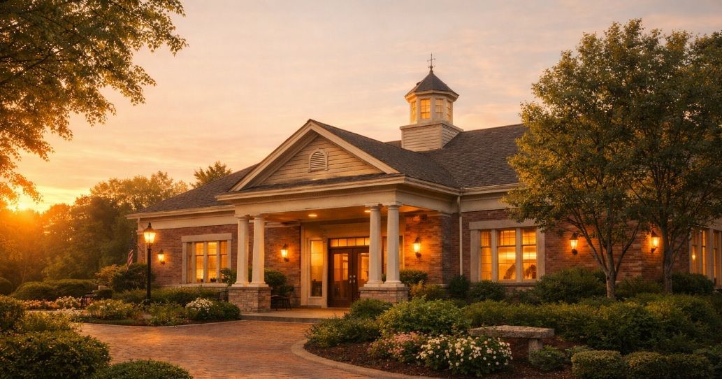 Funeral homes Canton Township, MI with a warm and welcoming exterior