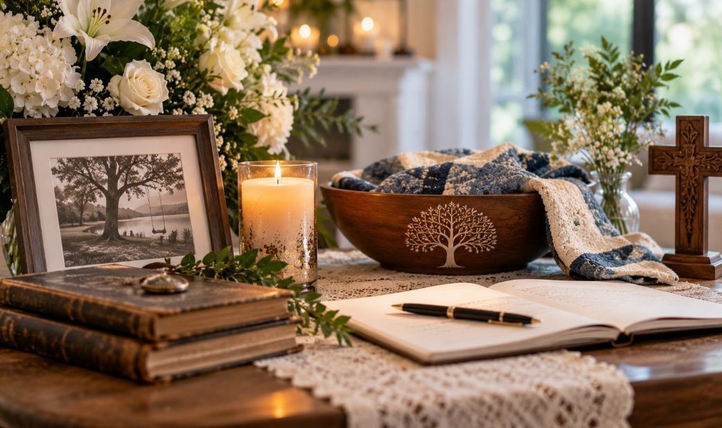 Funeral homes Plymouth Township, MI honoring meaningful family traditions with heirloom books
