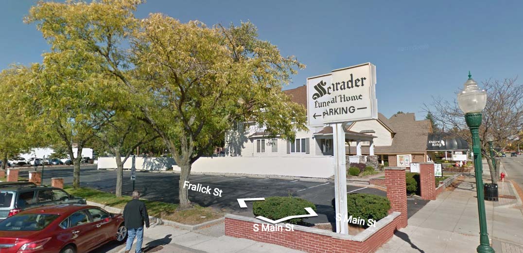 Parking Funeral And Cremations Plymouth Township MI