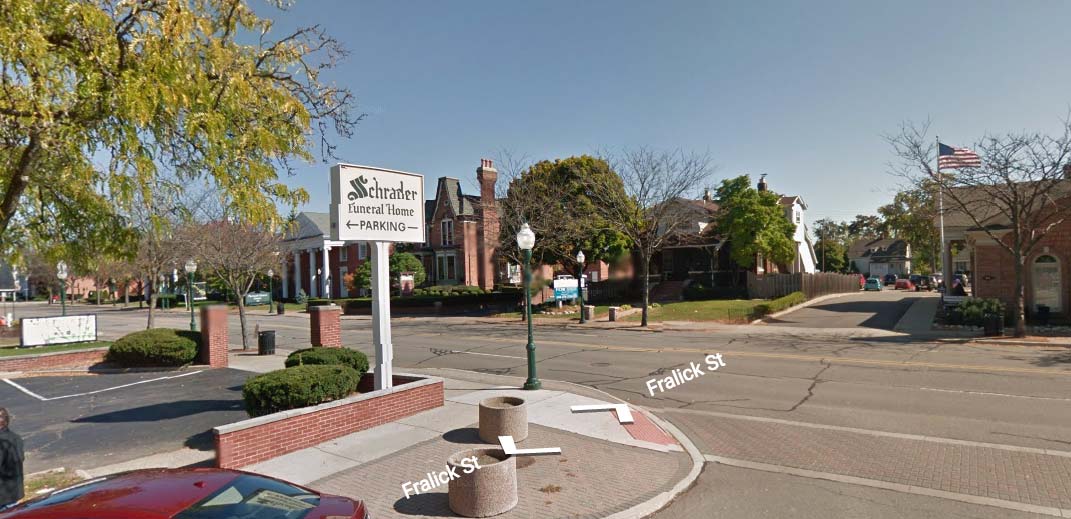 Parking Funeral And Cremations Plymouth MI