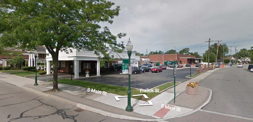 Parking Funeral Home Plymouth MI
