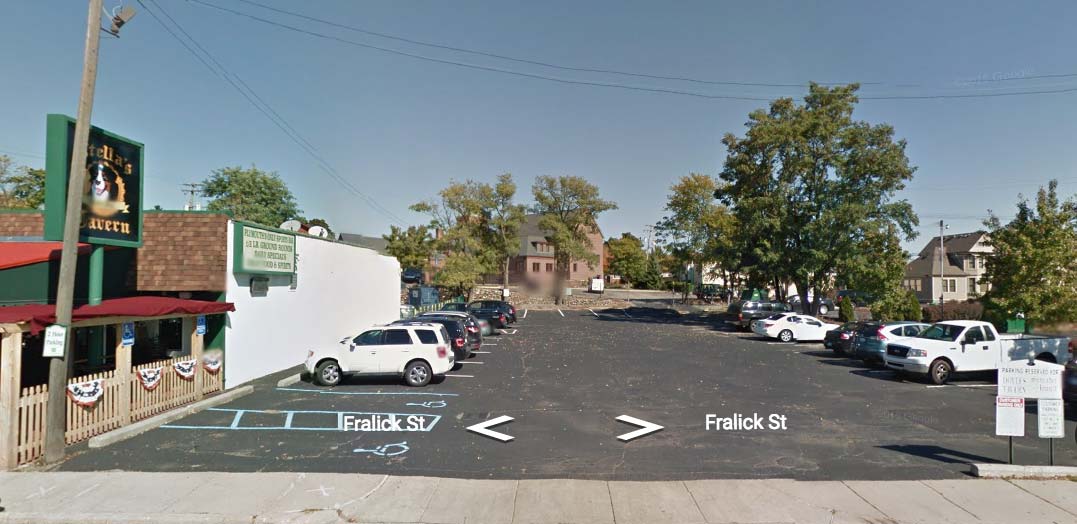 Parking Funeral Home Plymouth Township MI