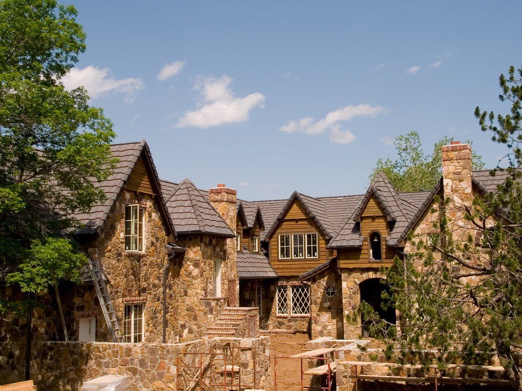 Kudu Roofing’s recent roofing project.