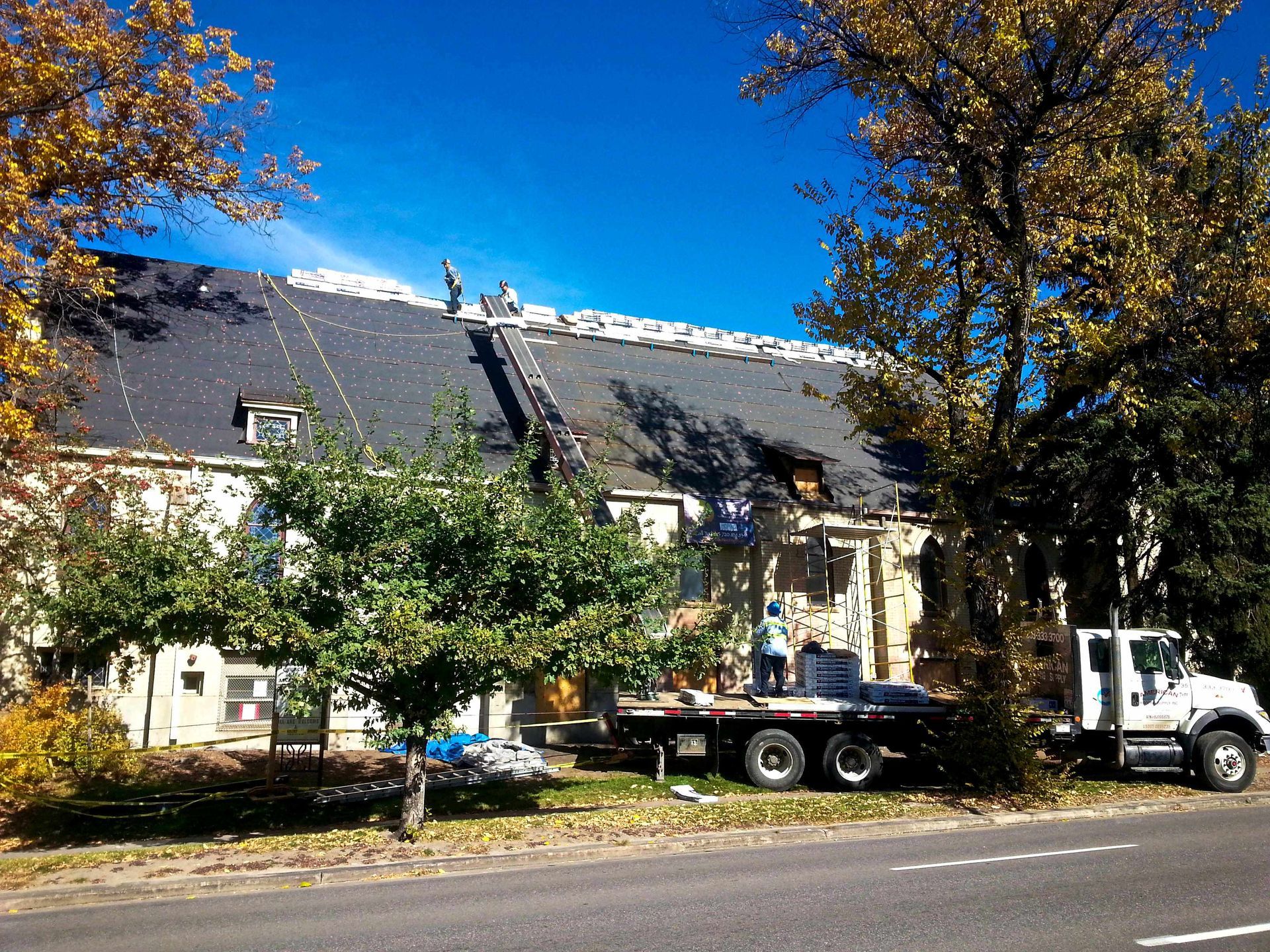 Kudu Roofing’s expert commercial roof renovation services.