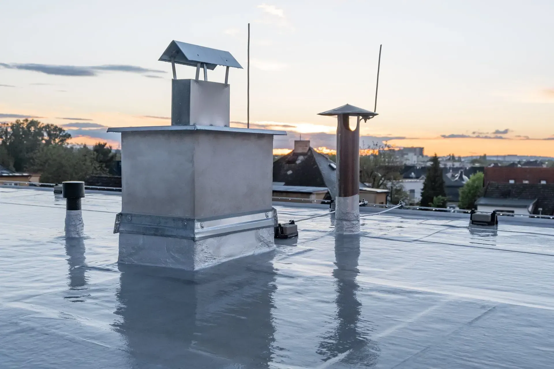 Kudu Roofing’s durable solutions for low sloped commercial roofs.