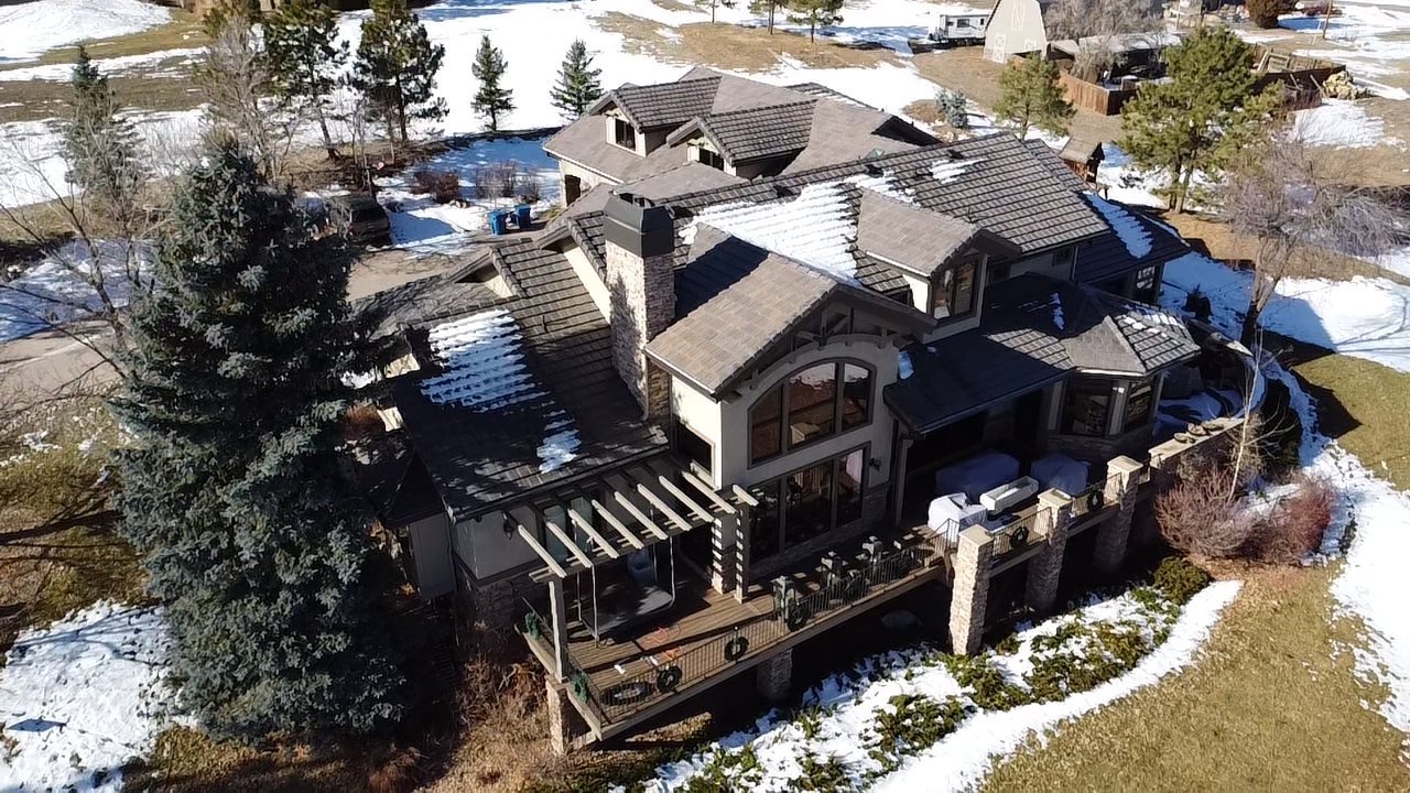 Long-lasting commercial concrete tile roof installed by Kudu Roofing.