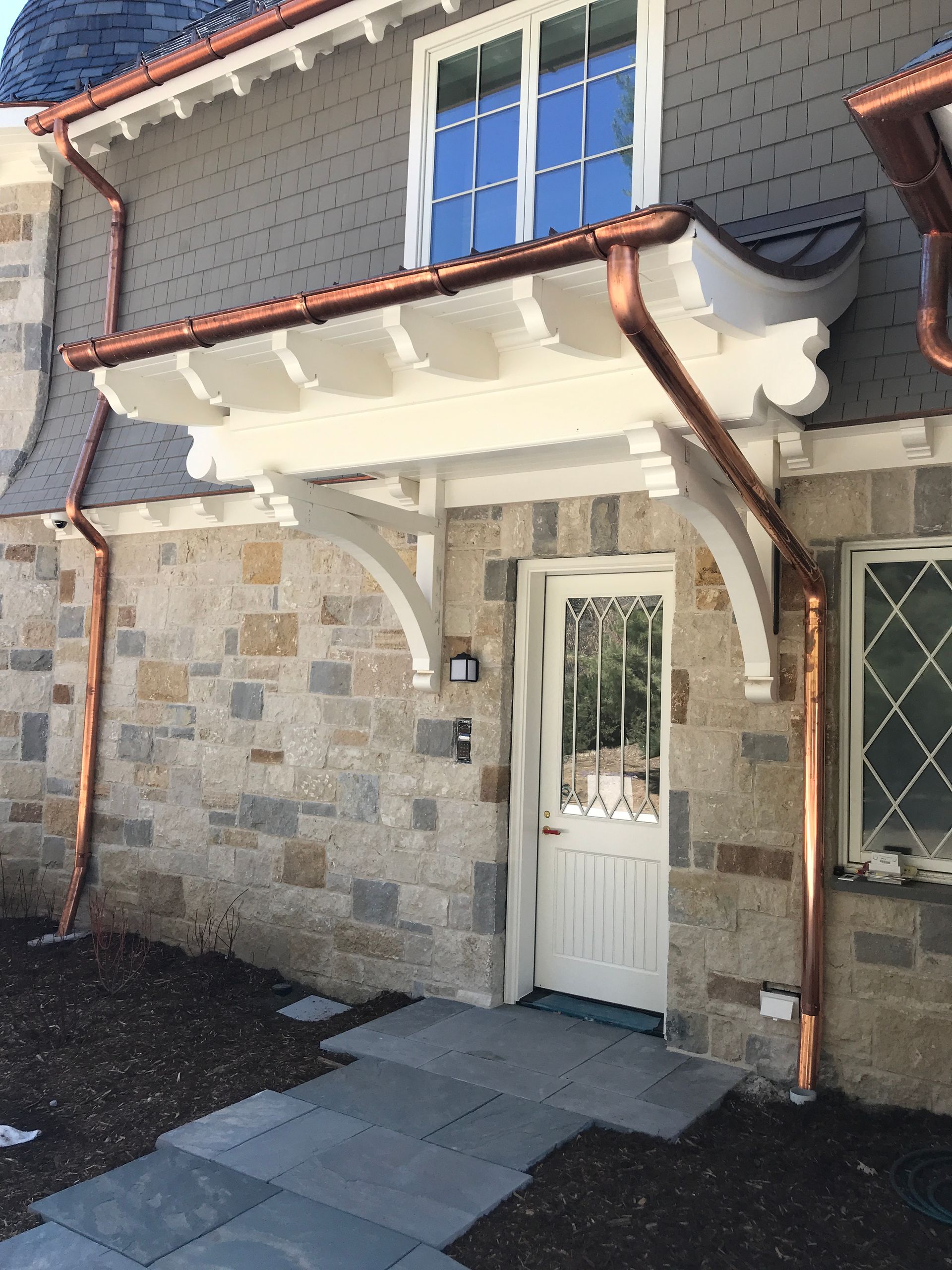 Kudu Roofing's expert trim and gutter work