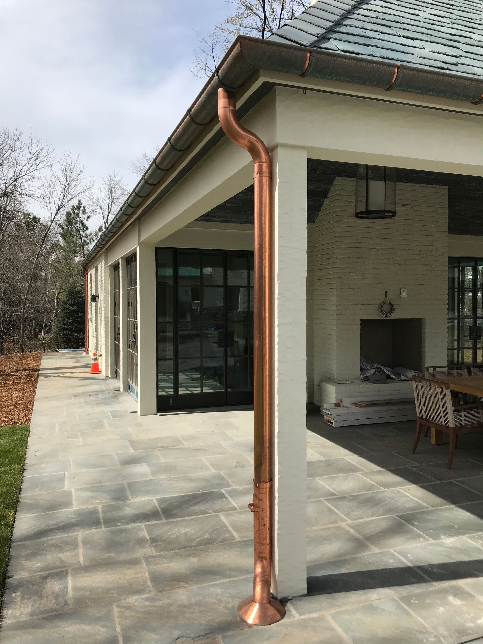Seamless trim and gutter solutions by Kudu Roofing.