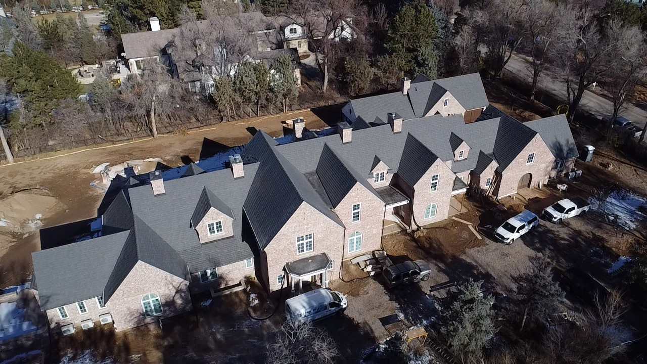 Durable asphalt shingles for residential roofing.