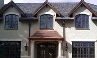 Recent work by Kudu Roofing on a residential roof.