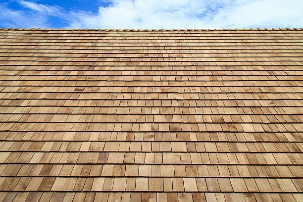 Wood shake roofing installed by Kudu Roofing.