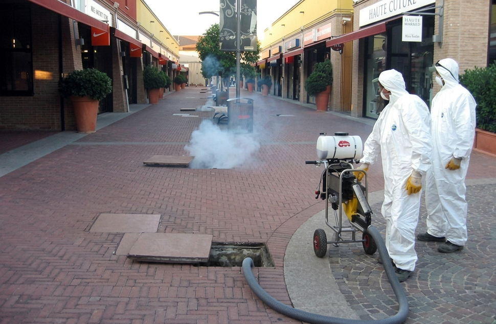 Prodotti autorizzati Ministero della Salute usati da A.P.E. srl per disinfestazione e sanificazione Bari