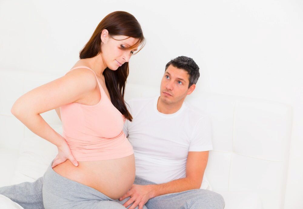 Pregnancy Back Pain Support — Living Well Chiropractic Coffs Harbour in Coffs Harbour, NSW