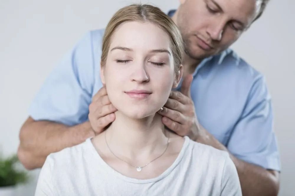 Neck Massage — Living Well Chiropractic Coffs Harbour in Coffs Harbour, NSW