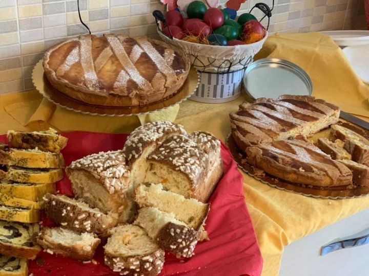 crostate e ciambelle