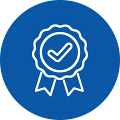 Icon for unmatched quality
