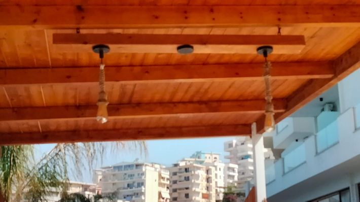 arredo luce veranda