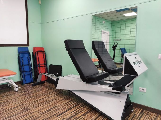 attrezzature moderne per la riabilitazione