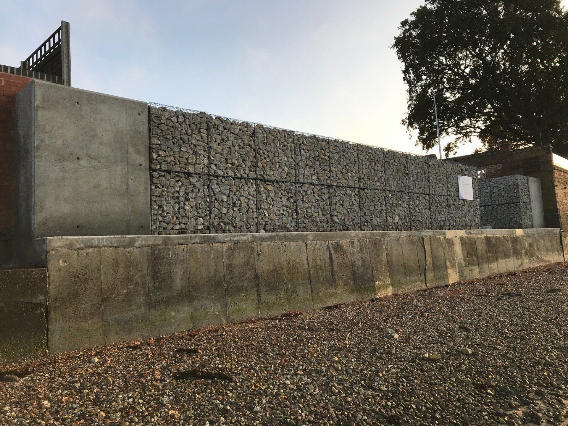 Sea Walls, Gabion Walls & Coastal Works