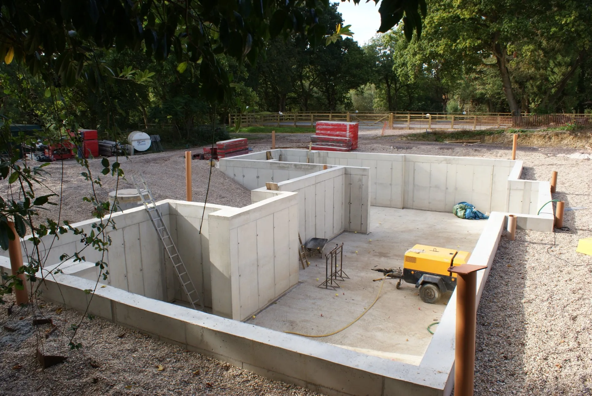 Basement Construction
