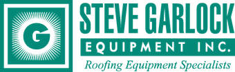 Steve Garlock Equipment Logo Steve Garlock Equipment Green Logo - Safety for Roofers in Portland Oregon
