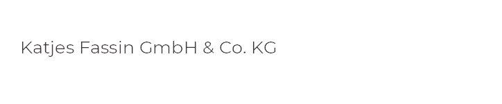 Ein Logo für Katjas Faussin GmbH & Co. KG