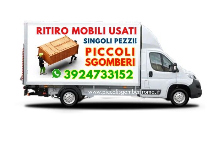 SERVIZI DI SGOMBERO APPARTAMENTI A ROMA